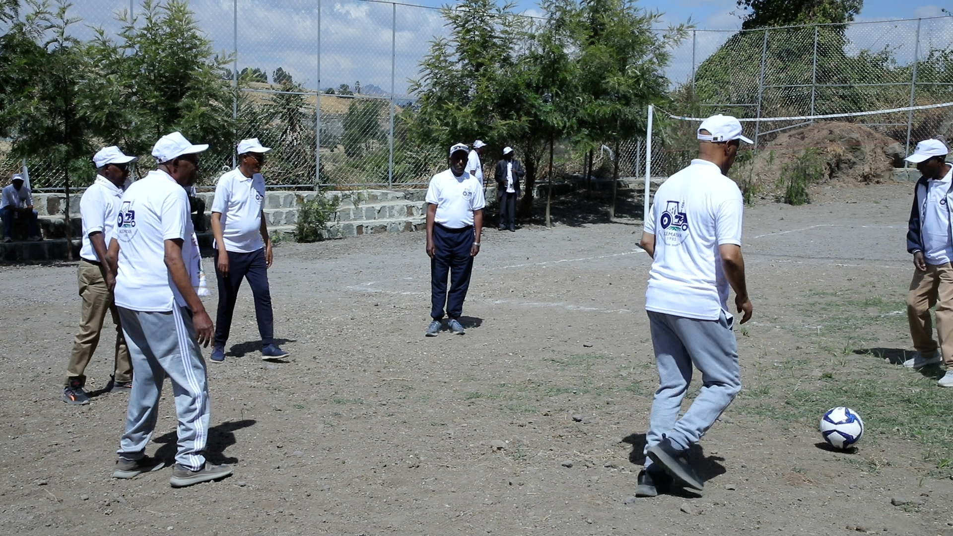 Day 2 – Fun sports and games